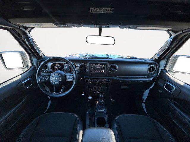 used 2023 Jeep Wrangler car, priced at $36,988