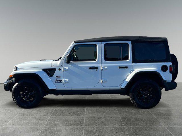 used 2023 Jeep Wrangler car, priced at $36,988