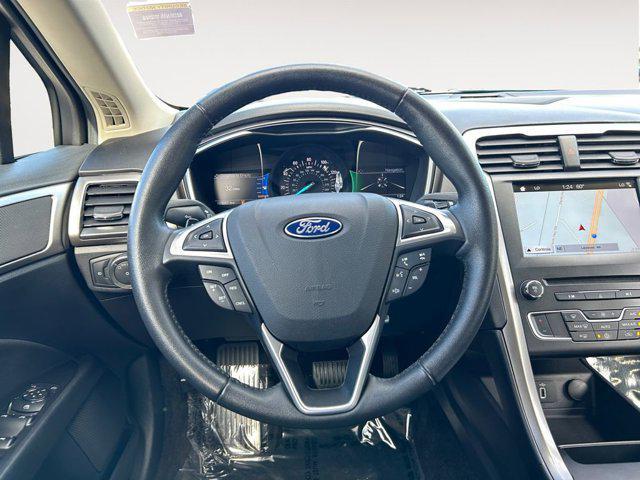 used 2017 Ford Fusion car, priced at $15,987