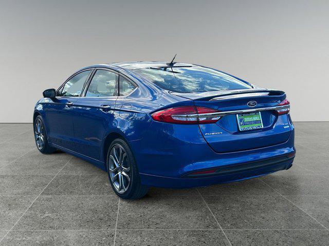 used 2017 Ford Fusion car, priced at $15,987