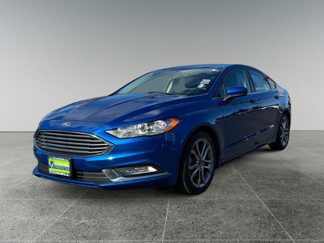 used 2017 Ford Fusion car, priced at $15,987