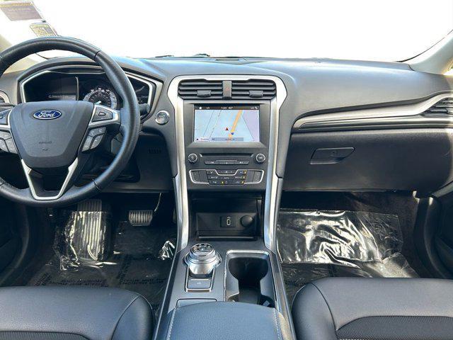 used 2017 Ford Fusion car, priced at $15,987