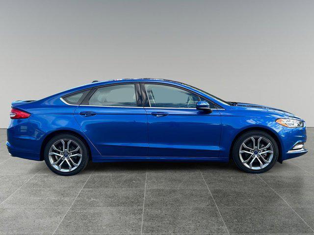 used 2017 Ford Fusion car, priced at $15,987