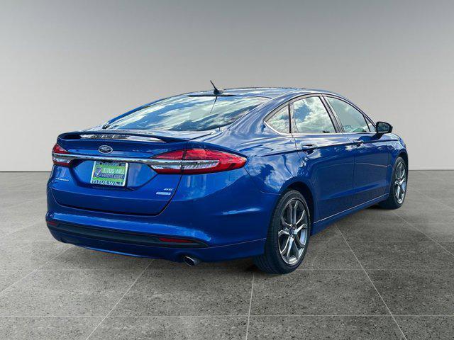 used 2017 Ford Fusion car, priced at $15,987