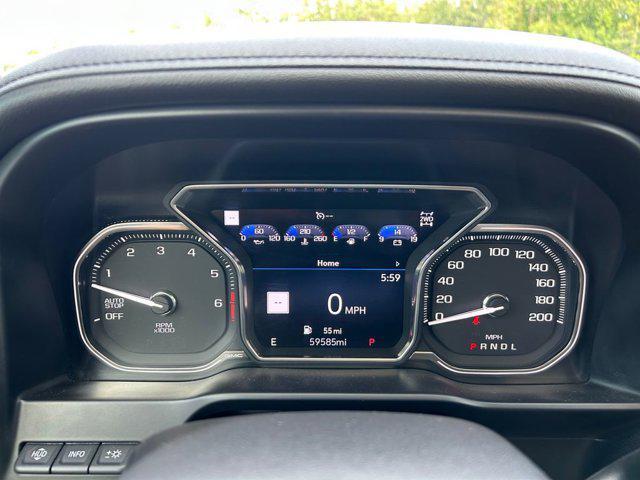 used 2019 GMC Sierra 1500 car, priced at $40,750