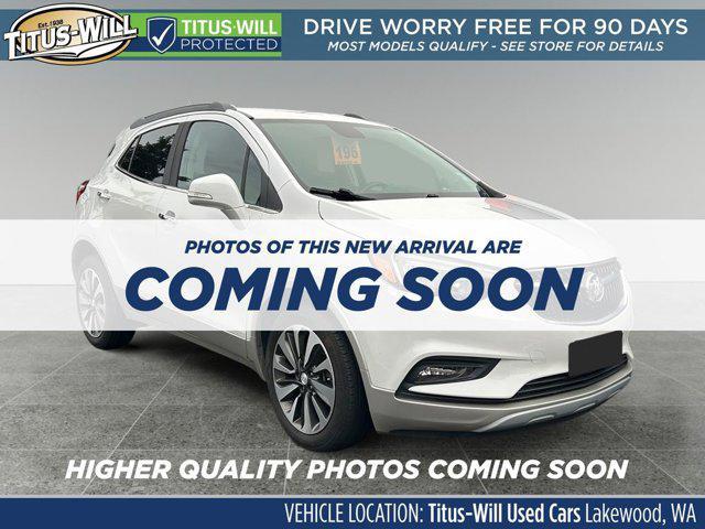 used 2017 Buick Encore car, priced at $14,888