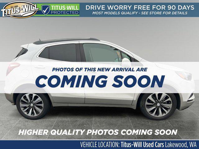 used 2017 Buick Encore car, priced at $14,888