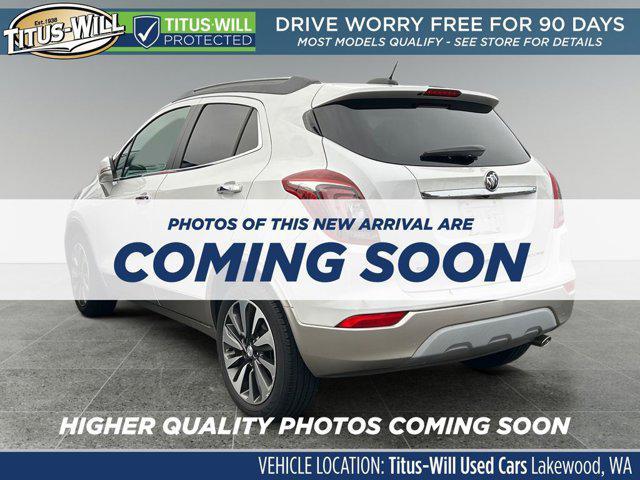 used 2017 Buick Encore car, priced at $14,888