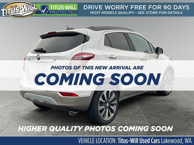 used 2017 Buick Encore car, priced at $14,888