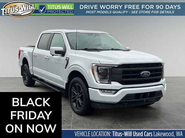 used 2021 Ford F-150 car, priced at $45,877