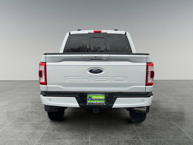 used 2021 Ford F-150 car, priced at $45,877