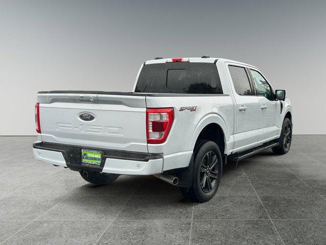 used 2021 Ford F-150 car, priced at $45,877