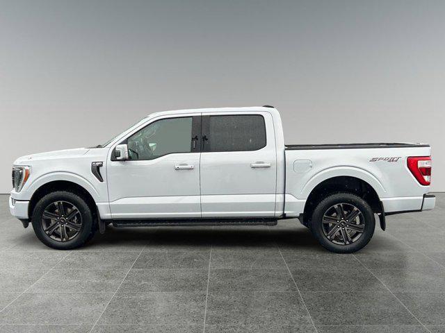 used 2021 Ford F-150 car, priced at $45,877