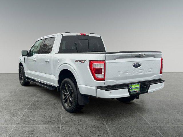 used 2021 Ford F-150 car, priced at $45,877