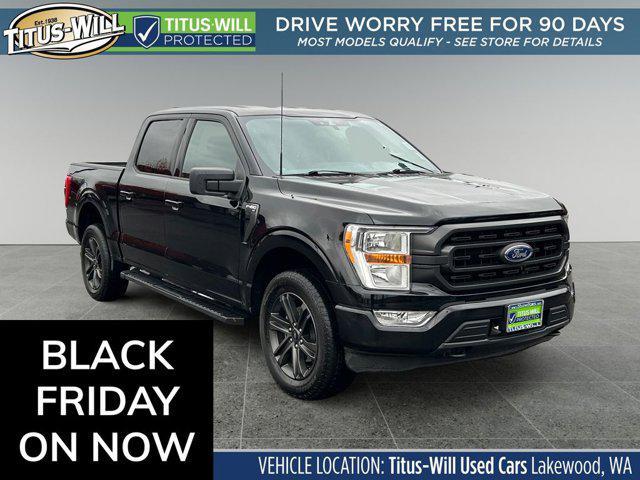 used 2022 Ford F-150 car, priced at $45,691