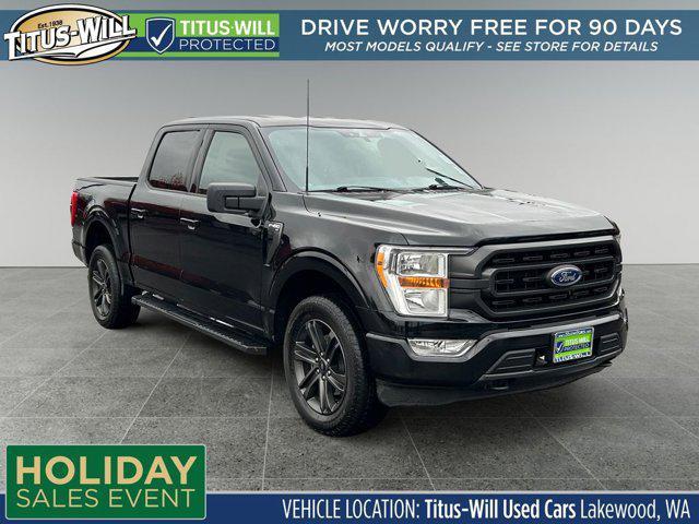 used 2022 Ford F-150 car, priced at $44,877