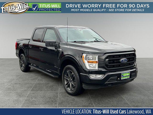 used 2022 Ford F-150 car, priced at $40,888