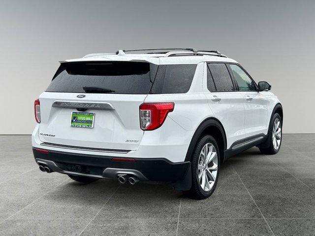 used 2023 Ford Explorer car, priced at $47,888