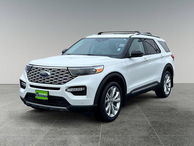 used 2023 Ford Explorer car, priced at $47,888