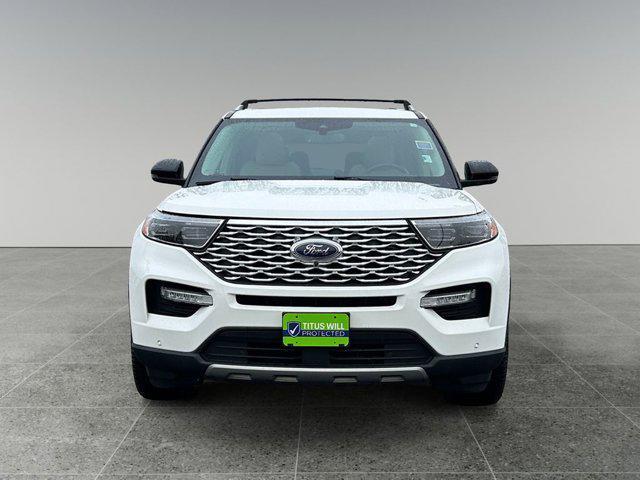 used 2023 Ford Explorer car, priced at $47,888