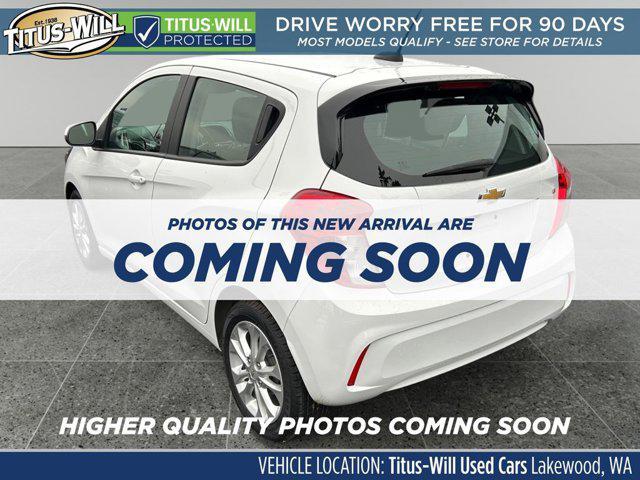 used 2022 Chevrolet Spark car, priced at $15,988