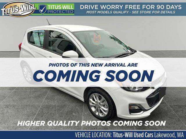 used 2022 Chevrolet Spark car, priced at $15,988