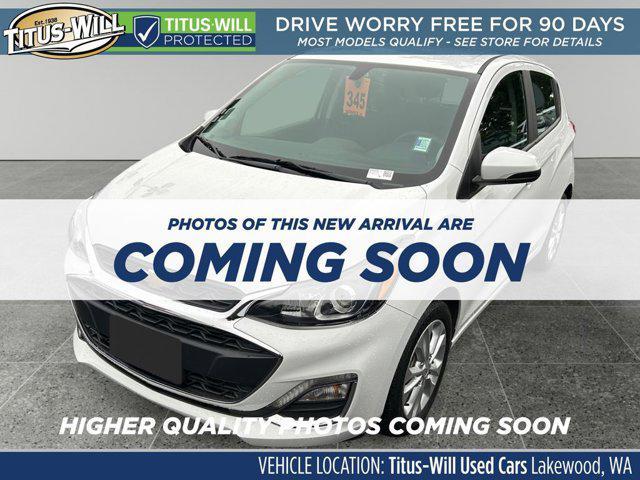 used 2022 Chevrolet Spark car, priced at $15,988