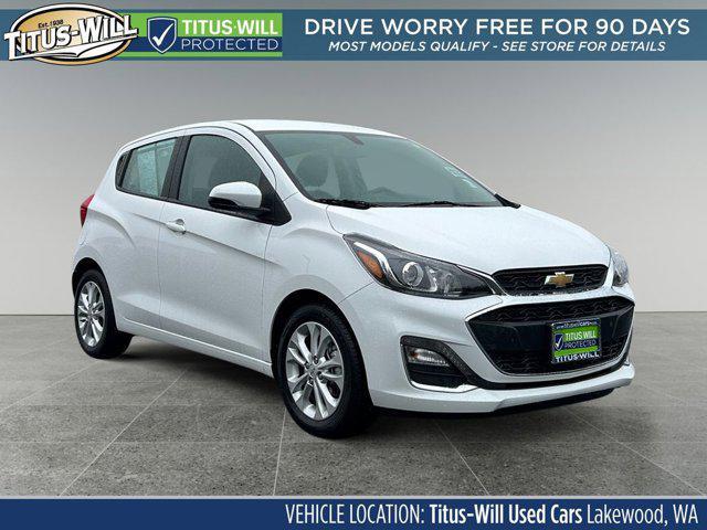 used 2022 Chevrolet Spark car, priced at $15,988