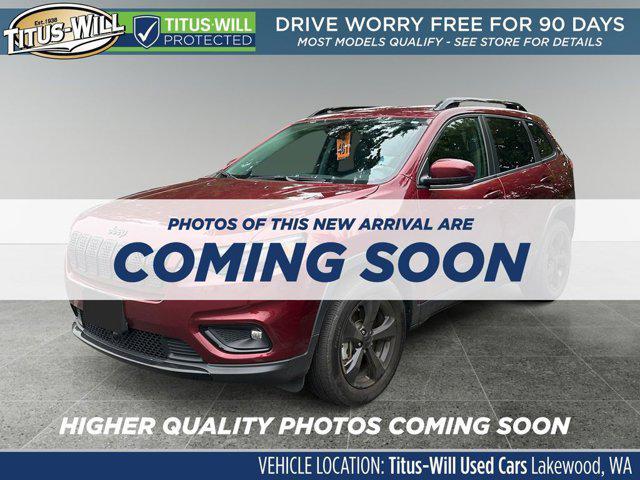 used 2021 Jeep Cherokee car, priced at $23,888