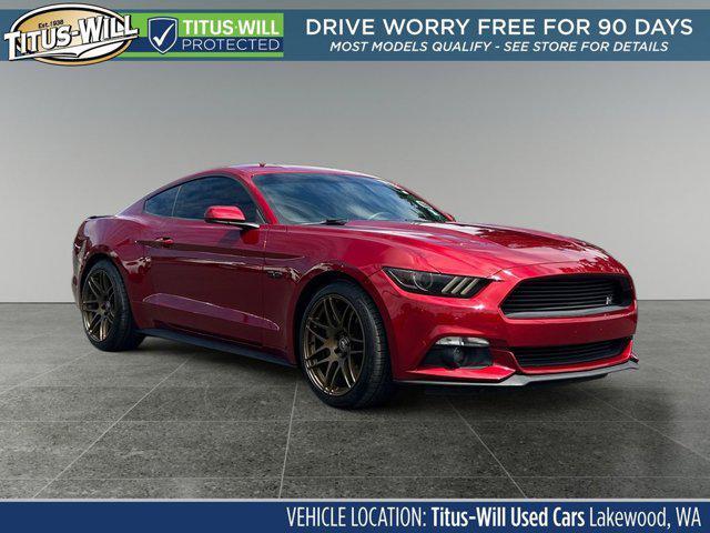 used 2017 Ford Mustang car, priced at $28,980