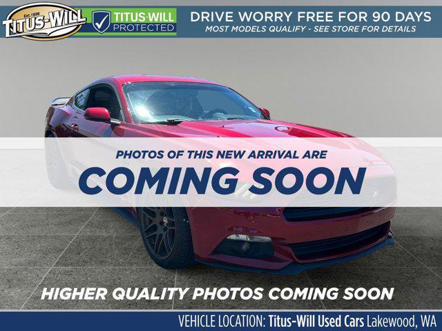 used 2017 Ford Mustang car, priced at $28,980