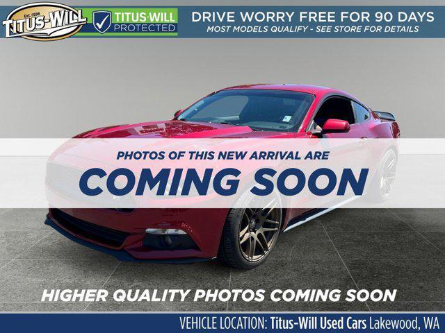 used 2017 Ford Mustang car, priced at $28,980