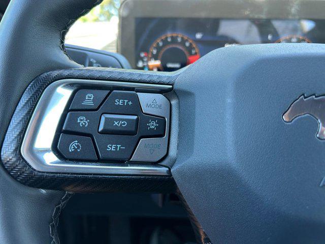 used 2024 Ford Mustang car, priced at $49,988