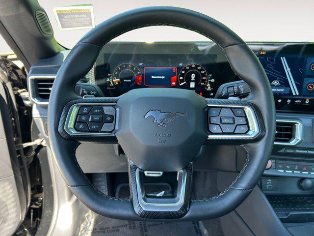 used 2024 Ford Mustang car, priced at $49,988