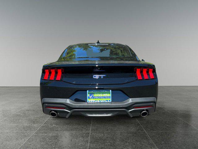 used 2024 Ford Mustang car, priced at $49,988
