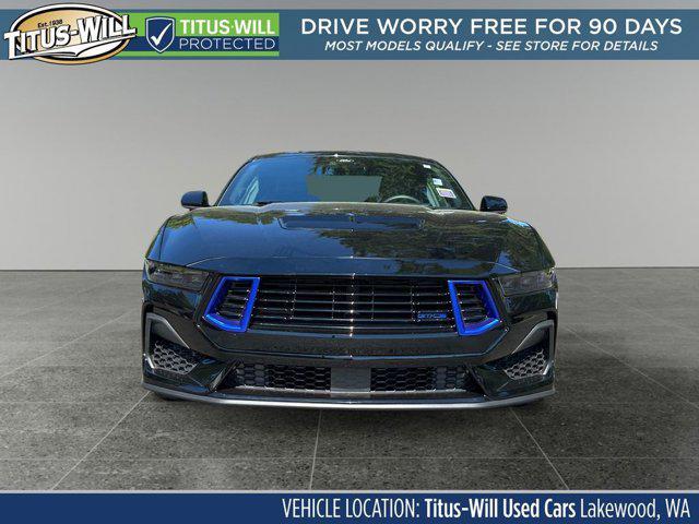 used 2024 Ford Mustang car, priced at $49,988