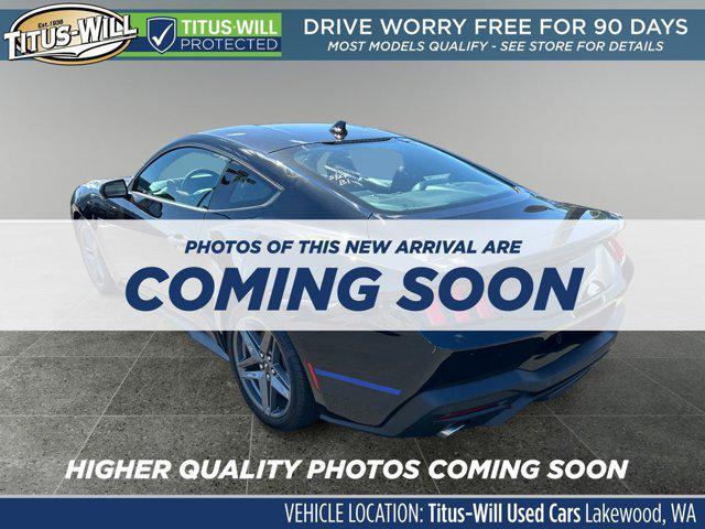 used 2024 Ford Mustang car, priced at $49,988