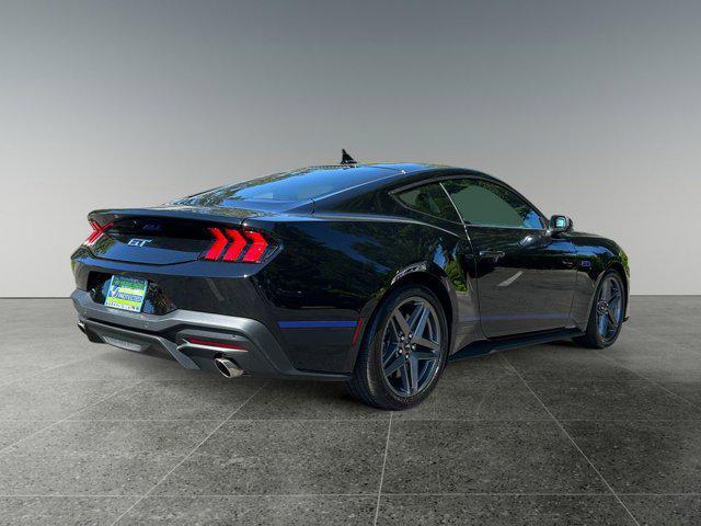 used 2024 Ford Mustang car, priced at $49,988