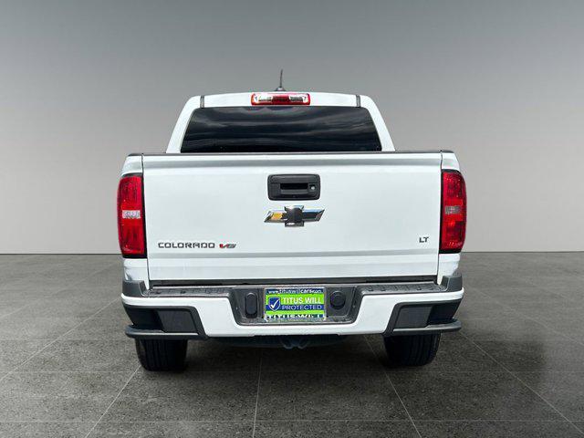 used 2020 Chevrolet Colorado car, priced at $26,988