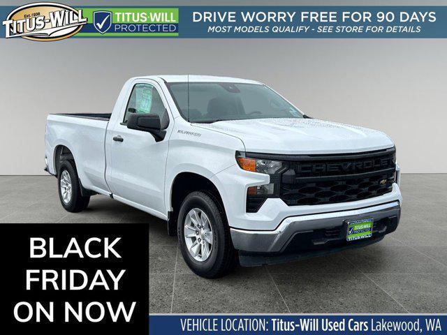 used 2022 Chevrolet Silverado 1500 car, priced at $27,980