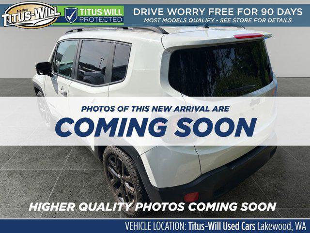 used 2017 Jeep Renegade car, priced at $16,977