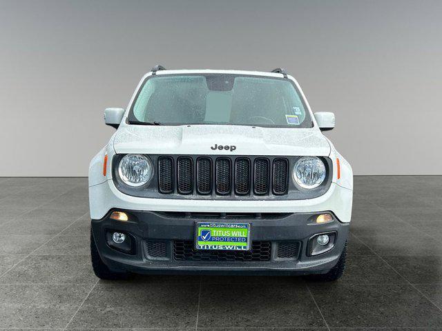 used 2017 Jeep Renegade car, priced at $16,977