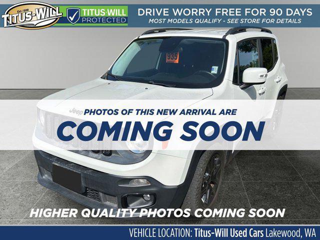 used 2017 Jeep Renegade car, priced at $16,977