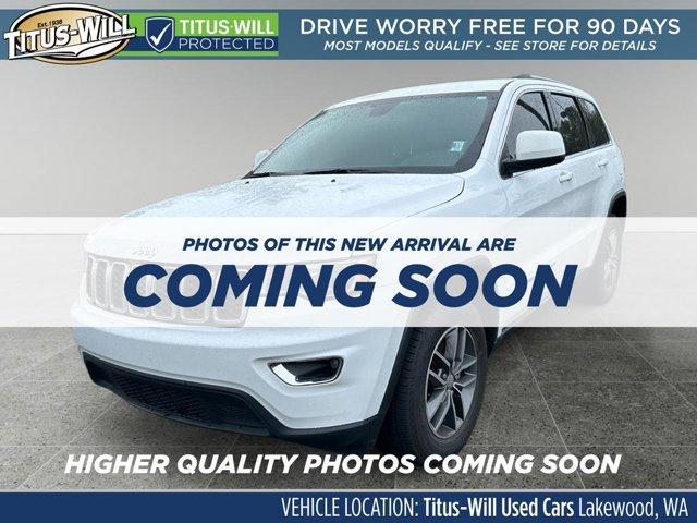 used 2018 Jeep Grand Cherokee car, priced at $21,877