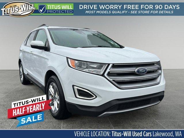 used 2018 Ford Edge car, priced at $20,990