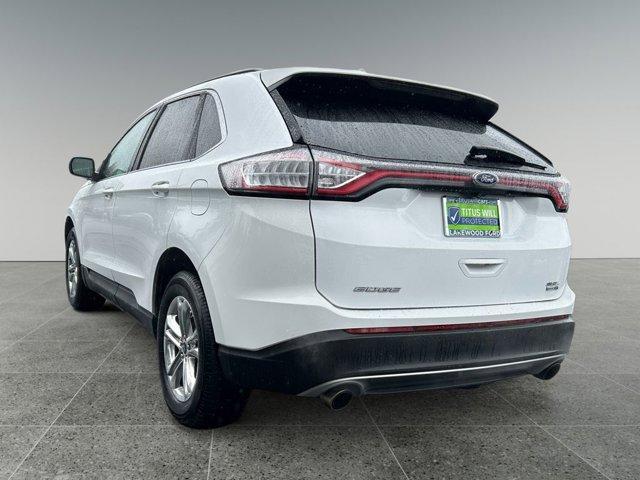 used 2018 Ford Edge car, priced at $19,977
