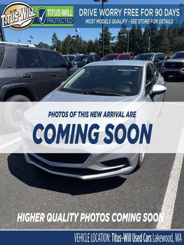 used 2018 Chevrolet Cruze car, priced at $13,988