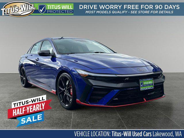 used 2024 Hyundai ELANTRA N car, priced at $31,777