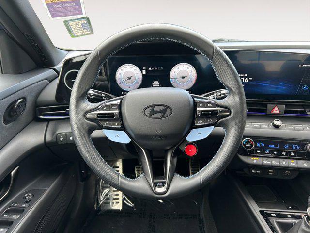 used 2024 Hyundai ELANTRA N car, priced at $31,777