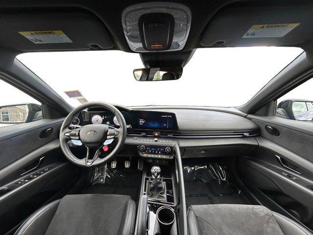 used 2024 Hyundai ELANTRA N car, priced at $31,777